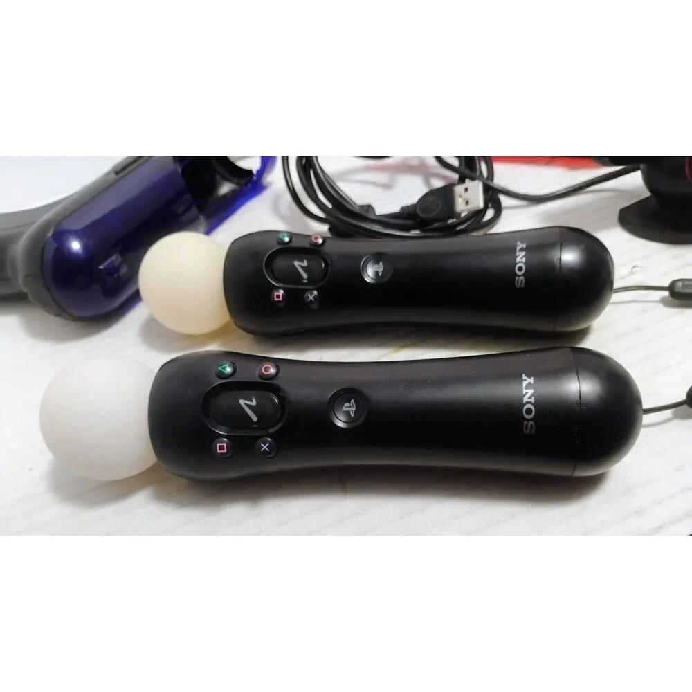 SONY PLAYSTATION 3 MOVE CONTROLLER TIME CRISIS RAZING STORM GUN ATTACHMENT LOT